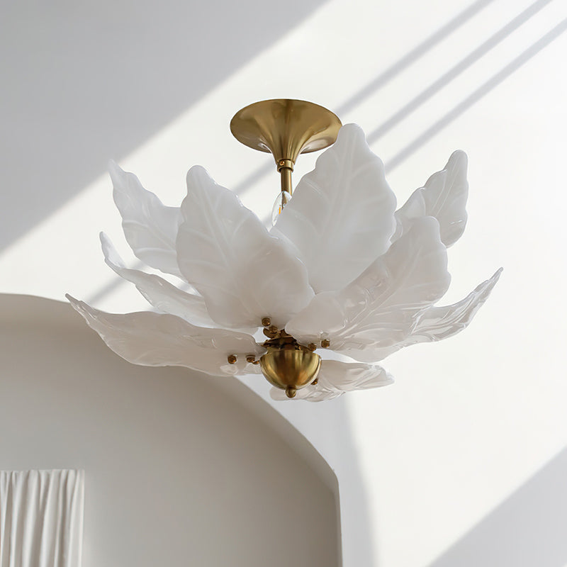 Glow Bloom Chandelier