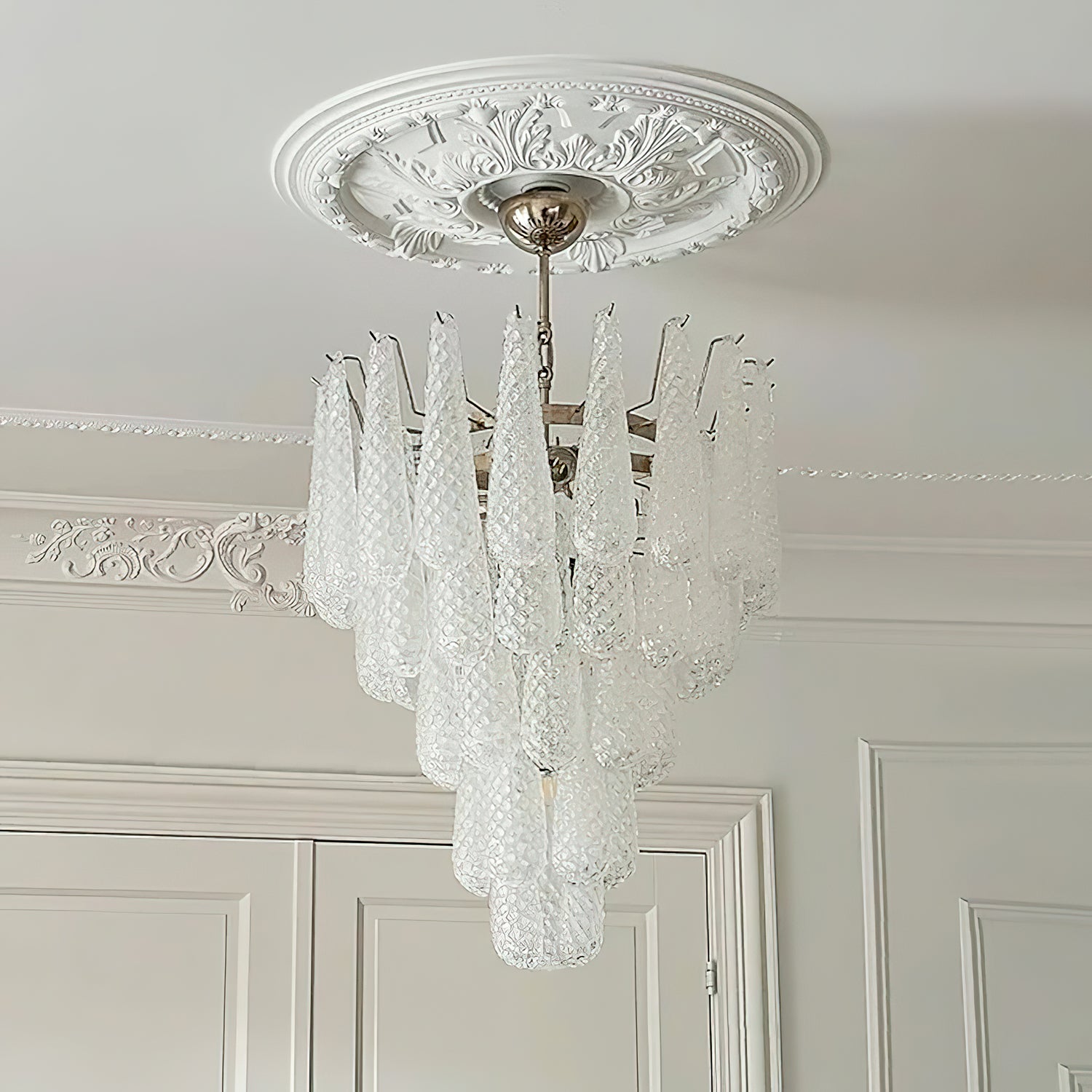 Graniglia Glass Chandelier