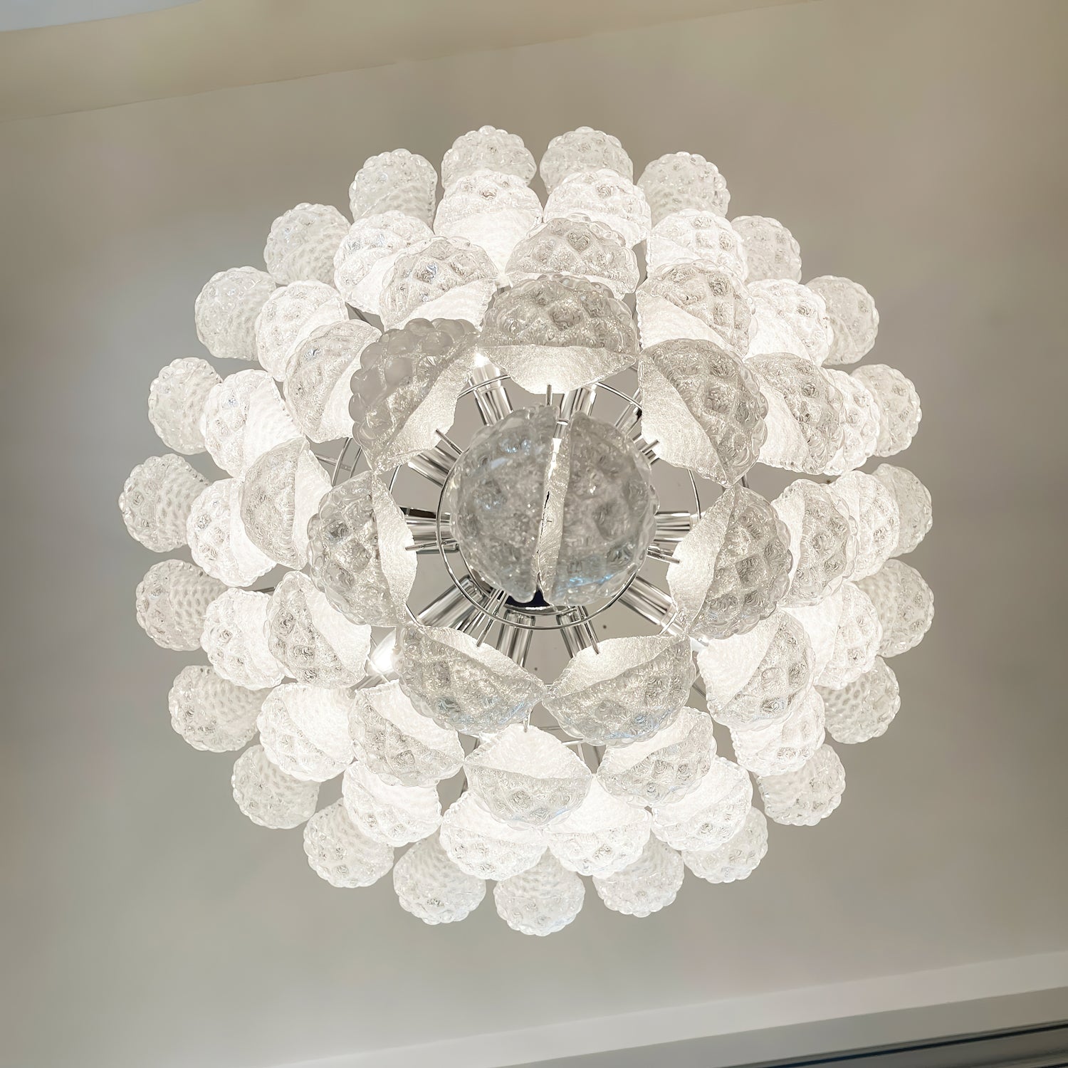 Graniglia Glass Chandelier