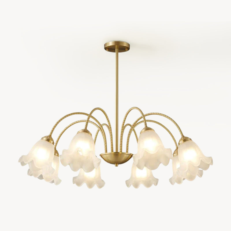 Graphic Chandelier