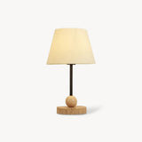 Lampada da Tavolo Travertino Haltral