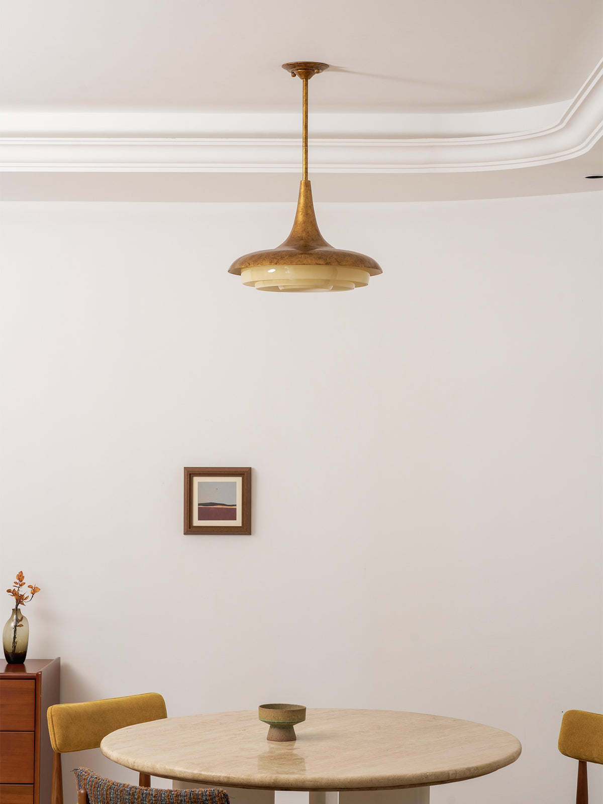 Harlan Opal Tiered Pendant Light – detail 24