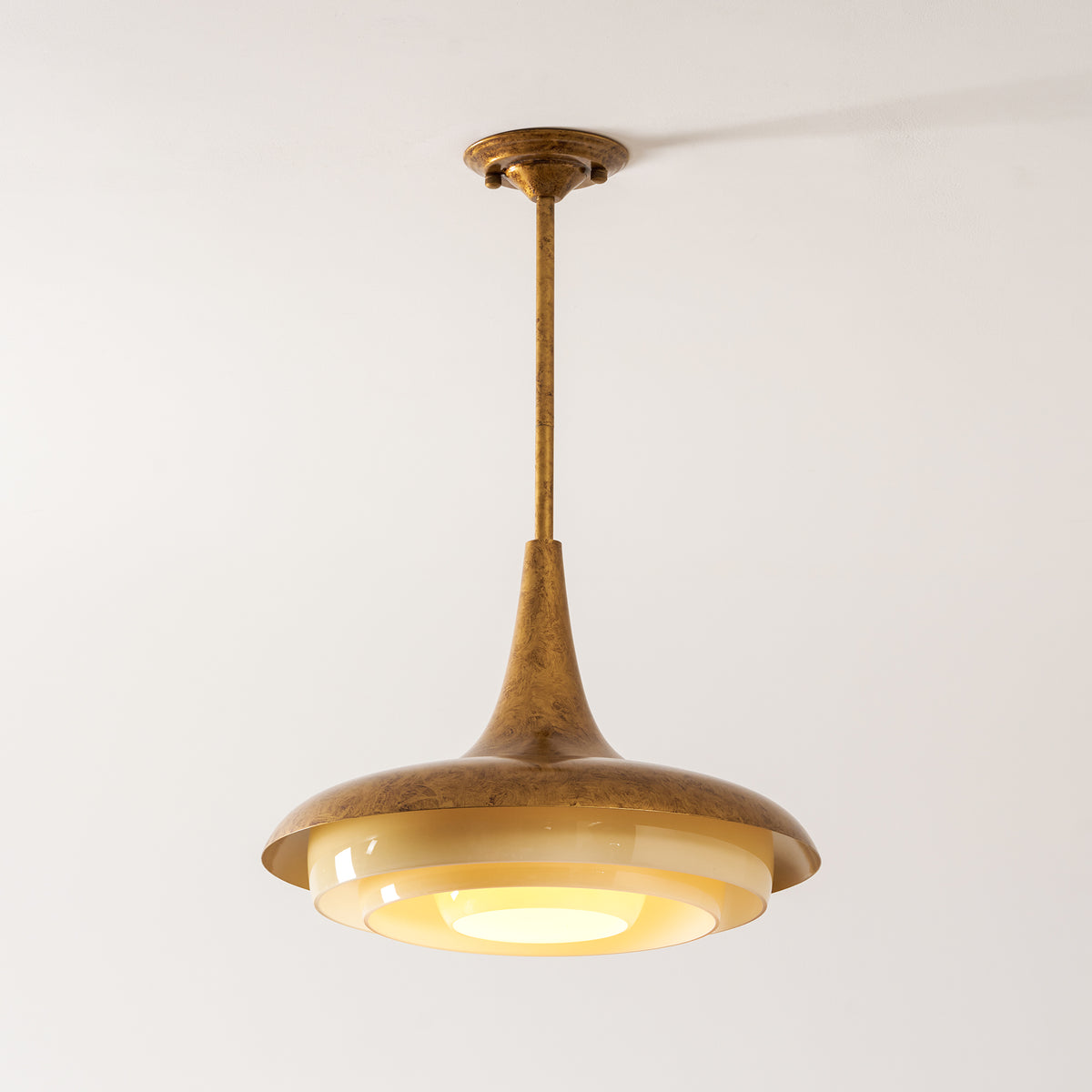 Harlan Opal Tiered Pendant Light – detail 28