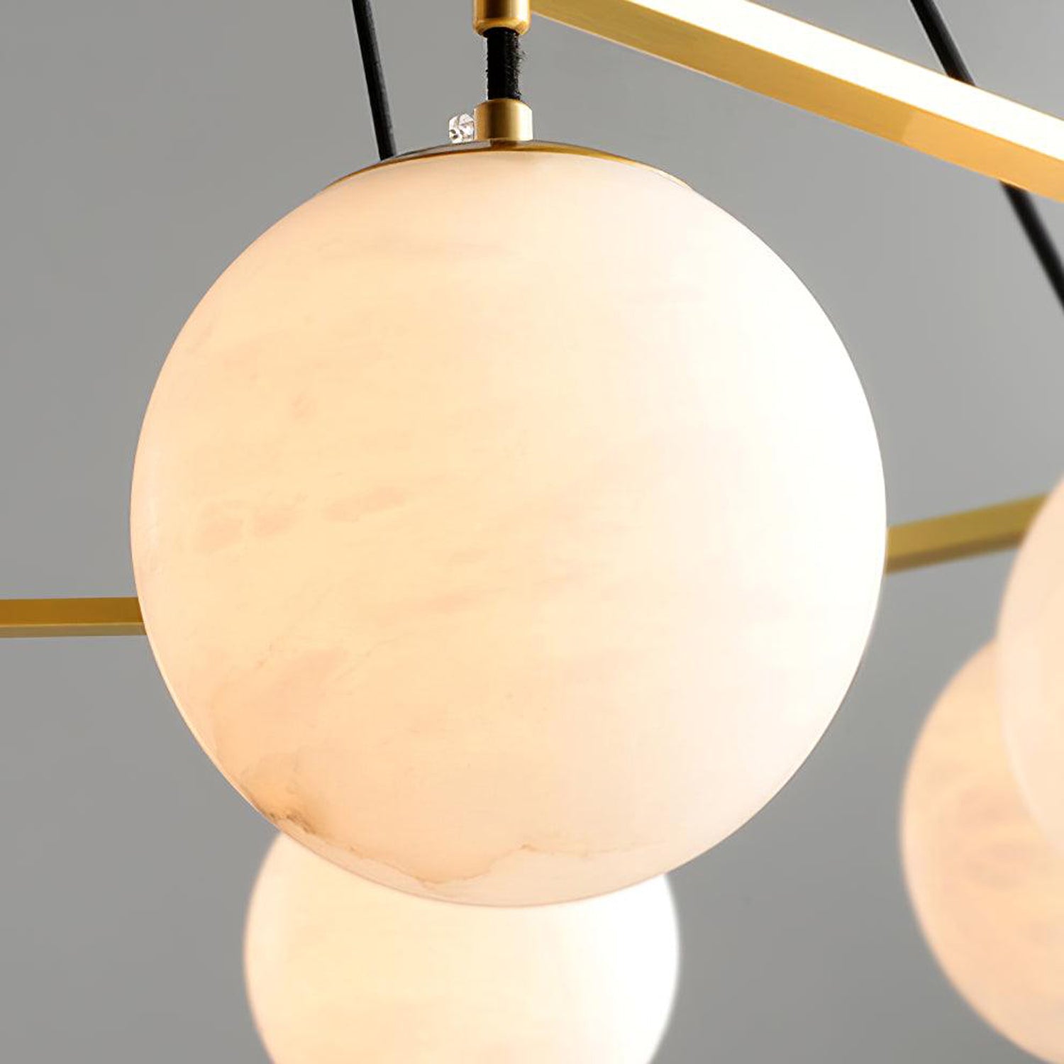 Hayes Alabaster Chandelier