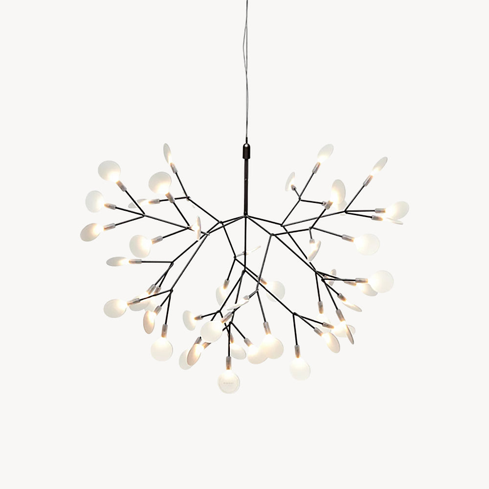 Candelabros negros Heracleum