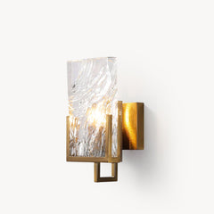Ice Crystal Wandleuchte