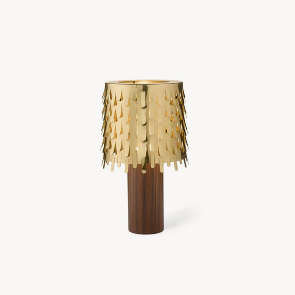 Lámpara de mesa de jaca