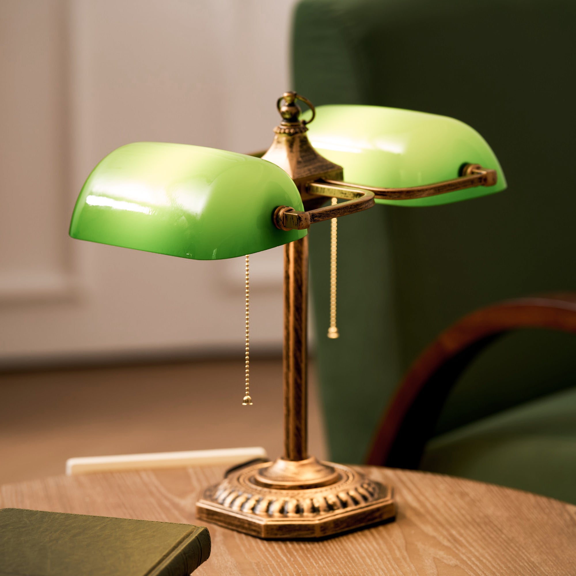 Jade Collection Table Lamp