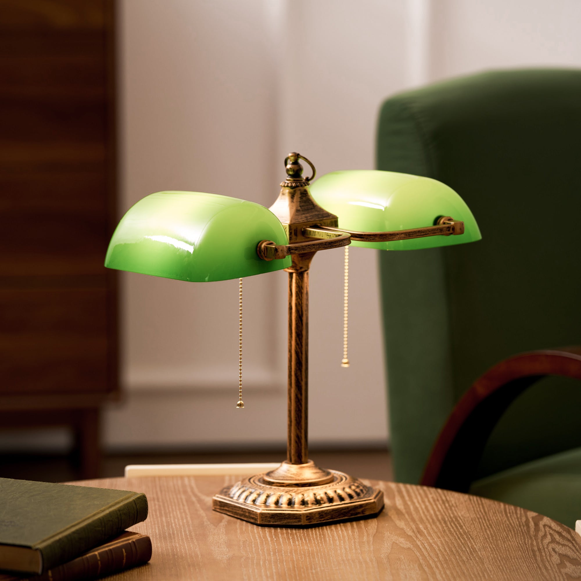 Jade Collection Table Lamp