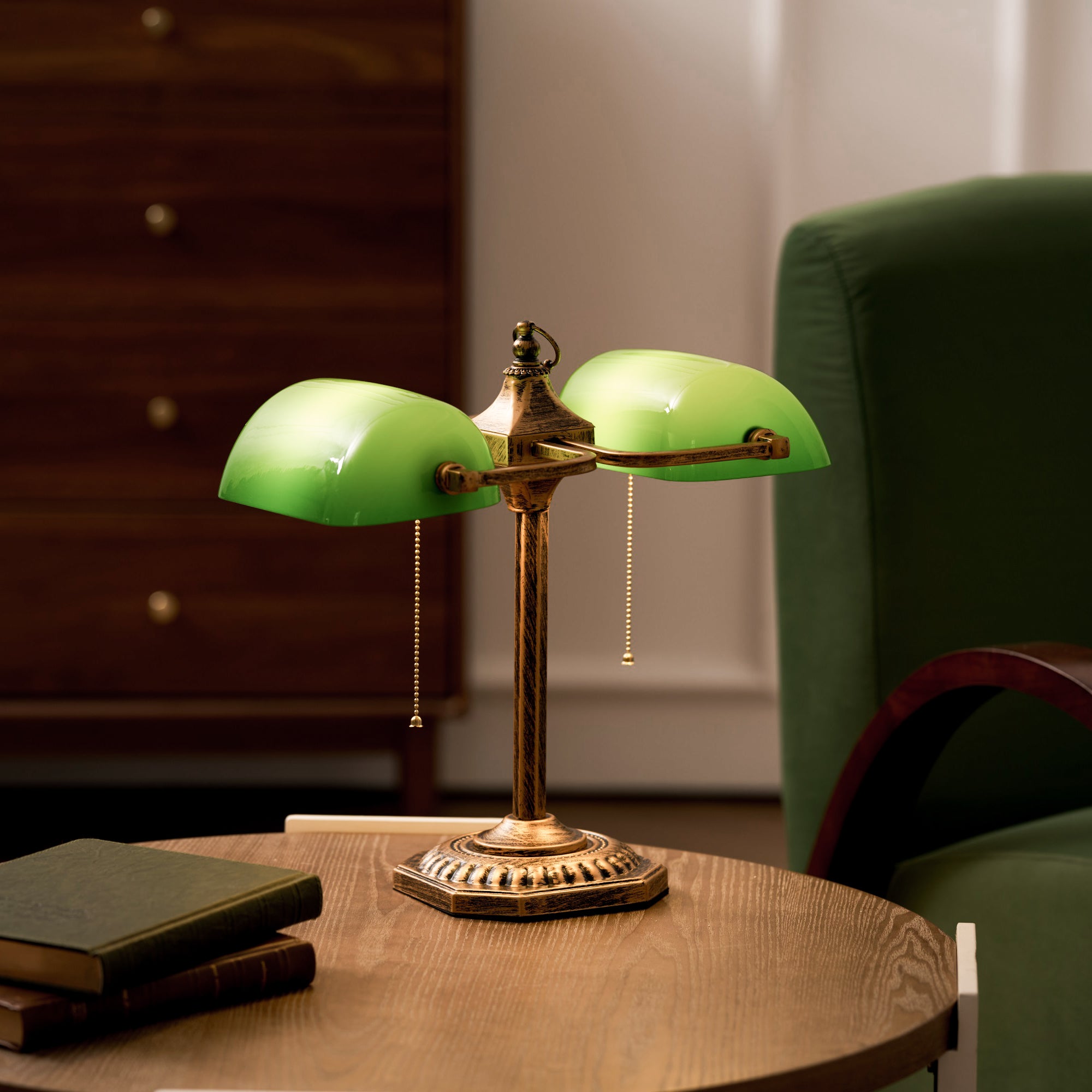 Jade Collection Table Lamp