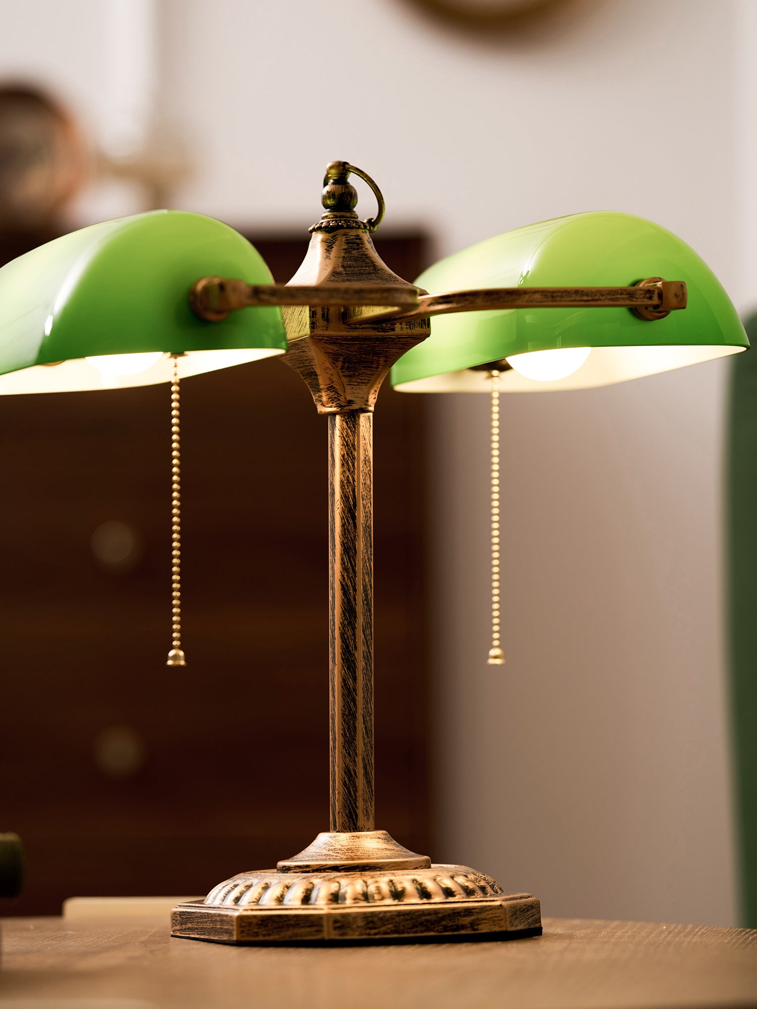 Jade Collection Table Lamp