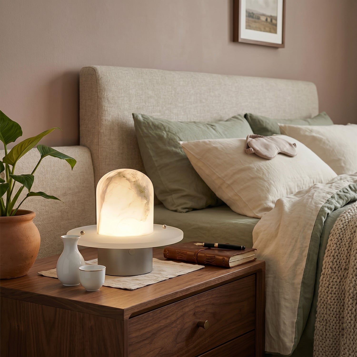 Jamie Table Lamp (built-in battery)
