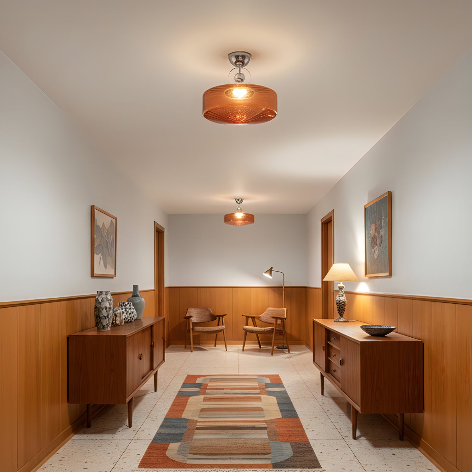 Junathean Ceiling Light