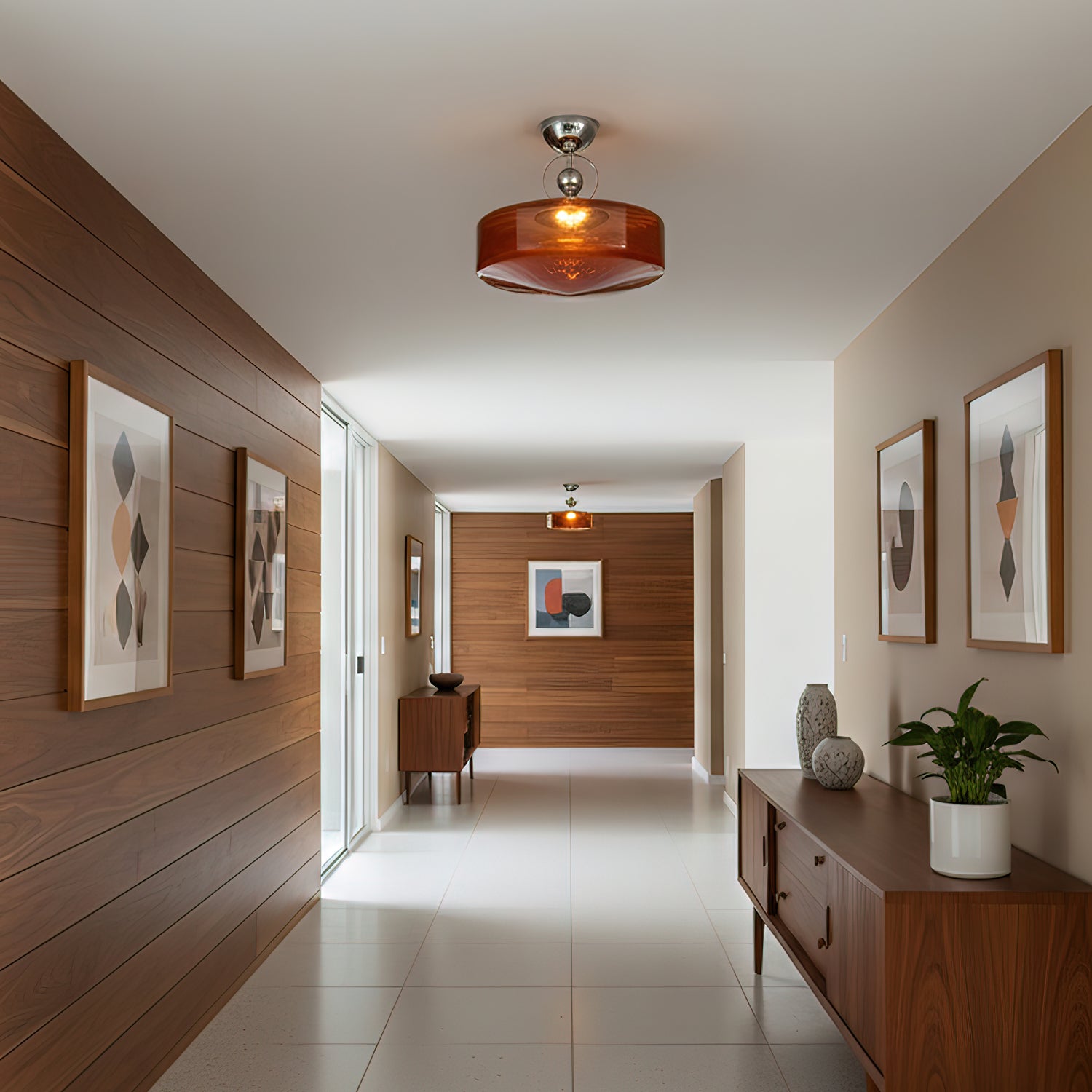 Junathean Ceiling Light