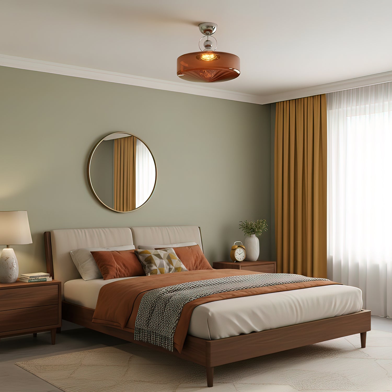 Junathean Ceiling Light