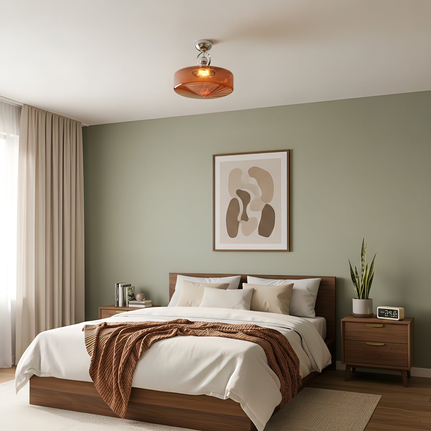 Junathean Ceiling Light