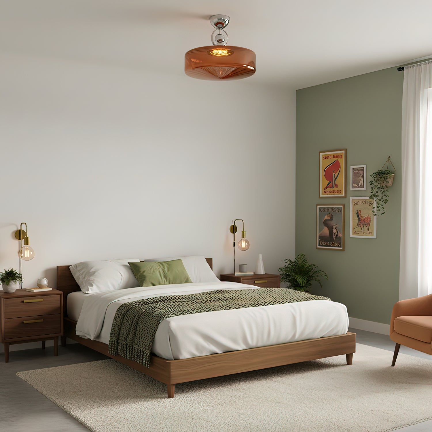 Junathean Ceiling Light