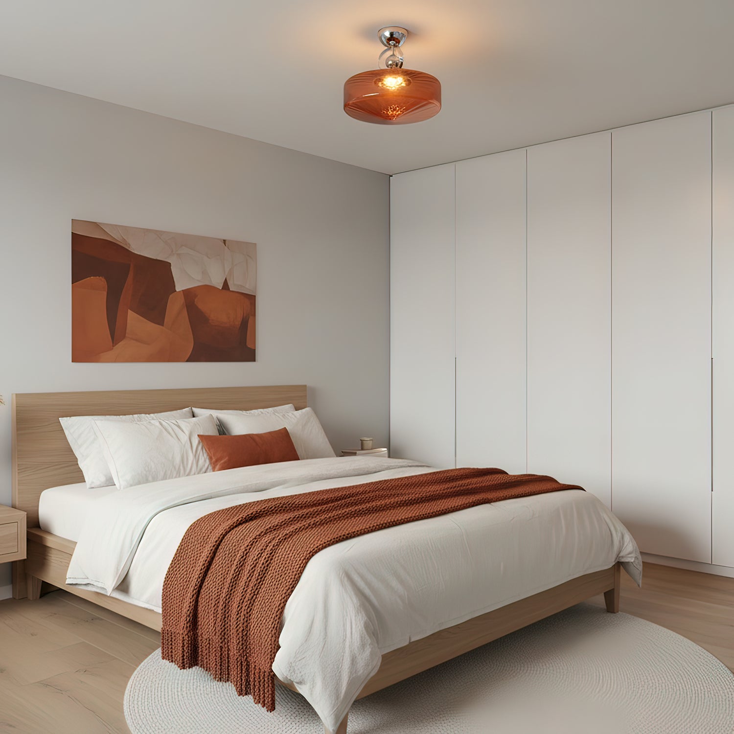 Junathean Ceiling Light