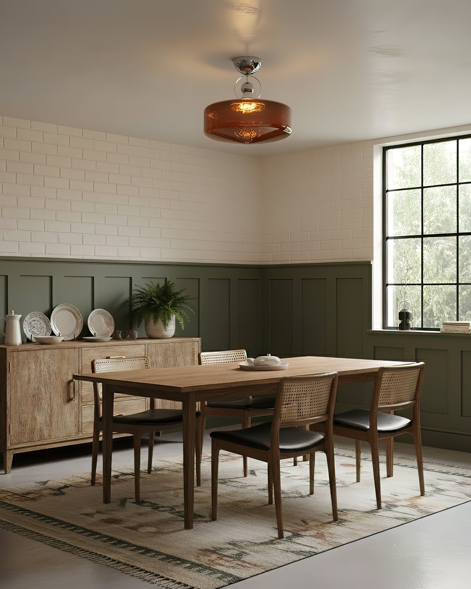 Junathean Ceiling Light