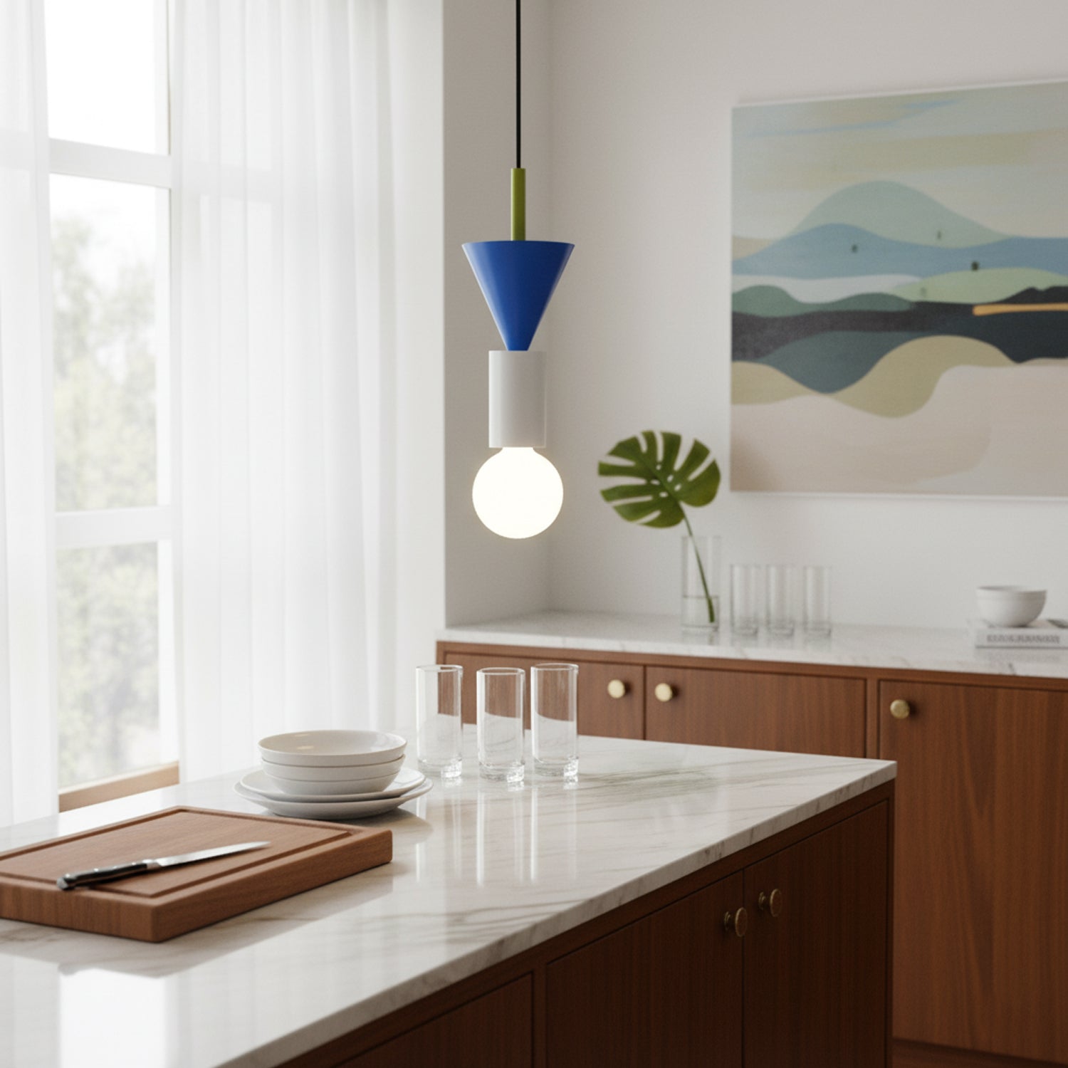 Lámpara Colgante Junit