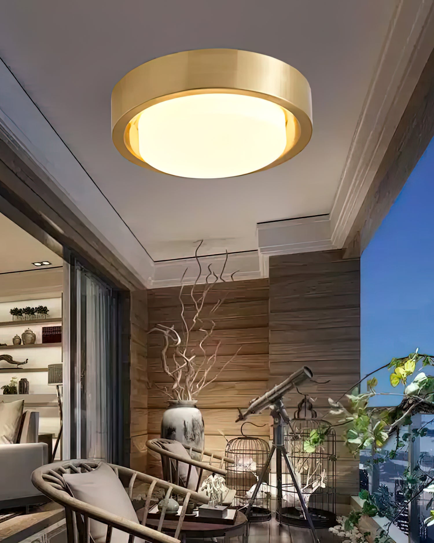 KUZCO Ceiling Lamp