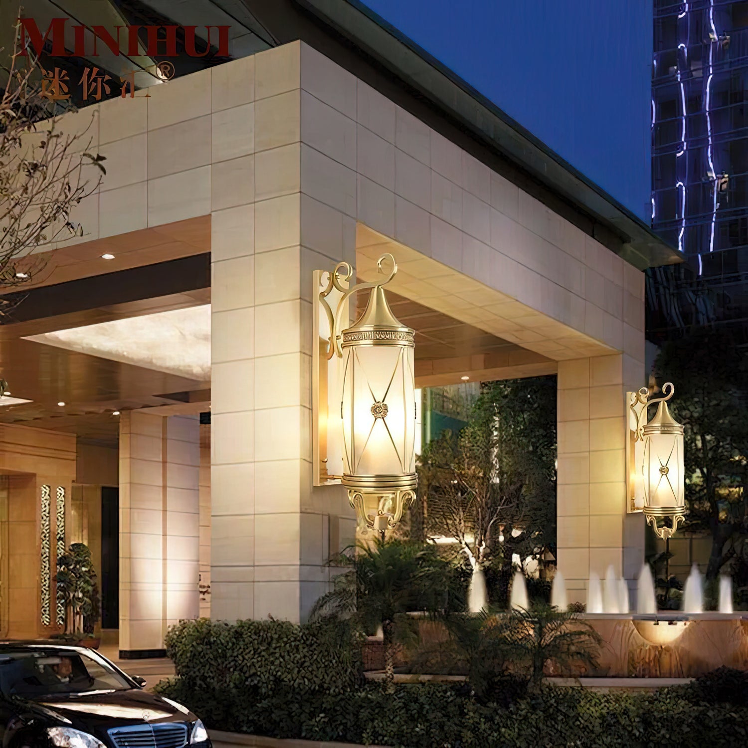 Kimpton Wall Light