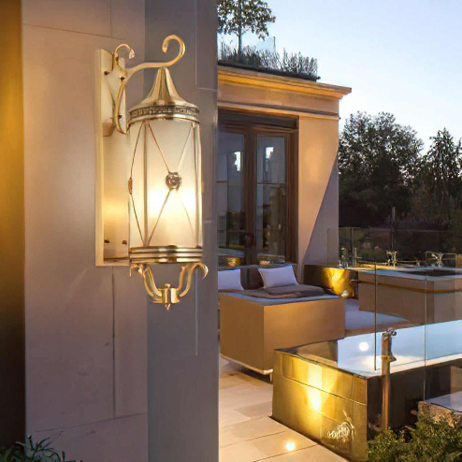 Kimpton Wall Light