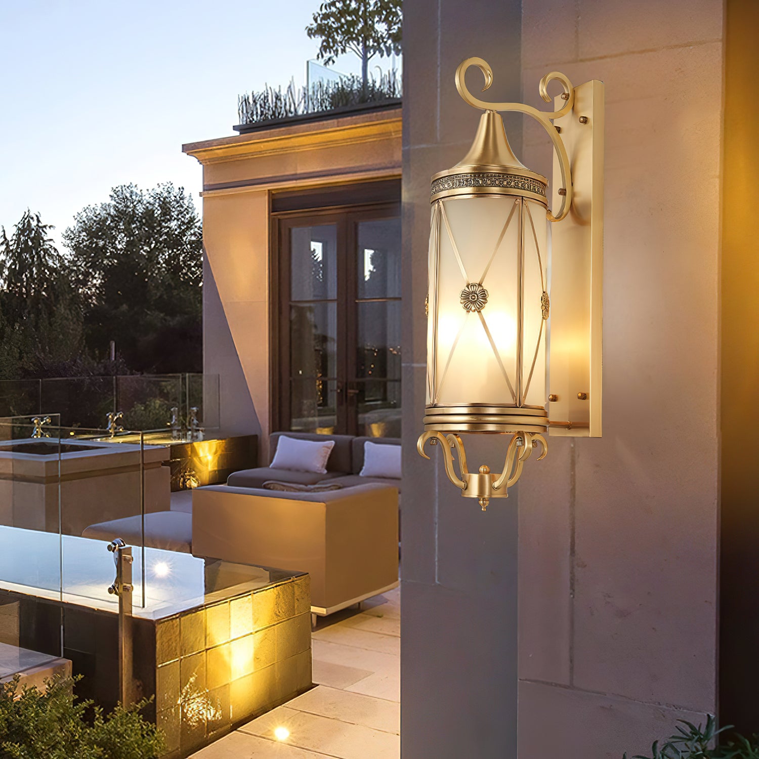 Kimpton Wall Light
