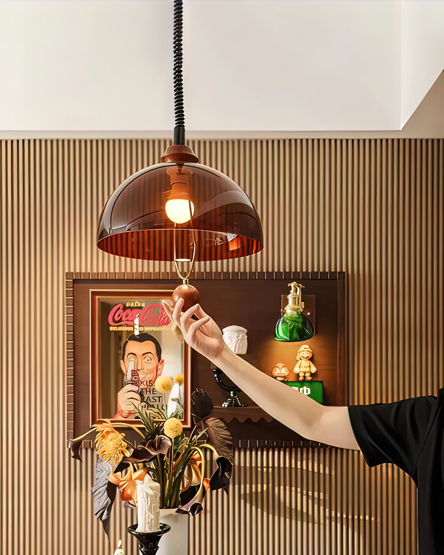 Klimt Pendant Light