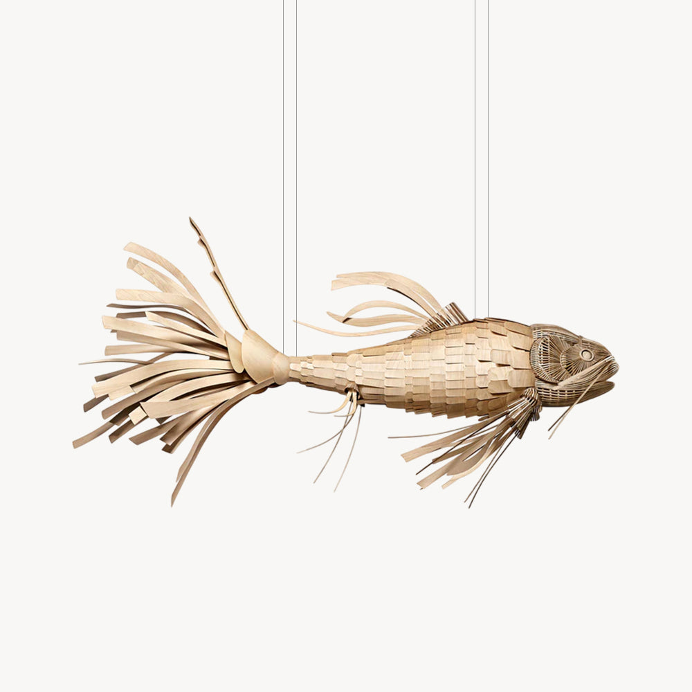 Koi-Kronleuchter