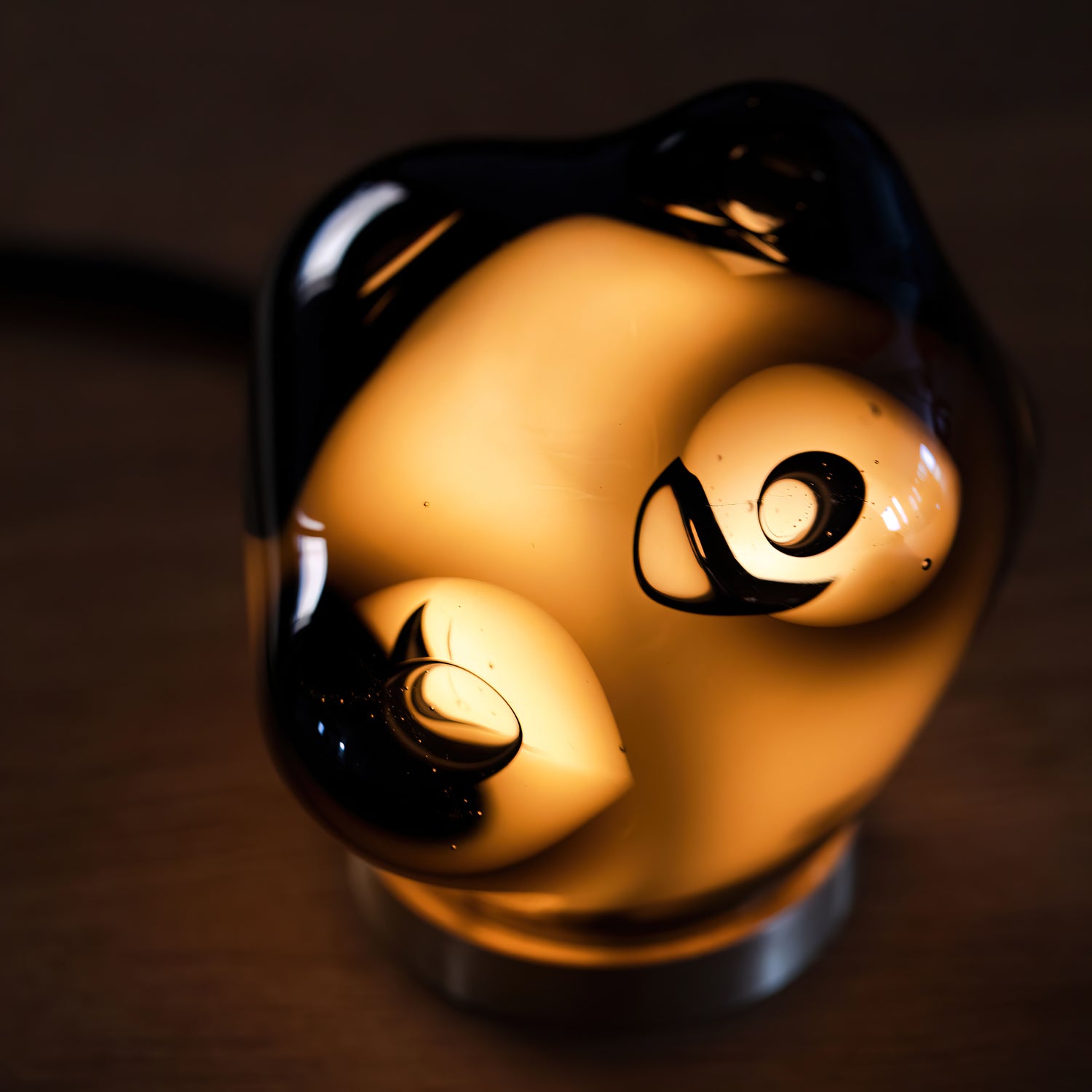 Lalique Table Lamp
