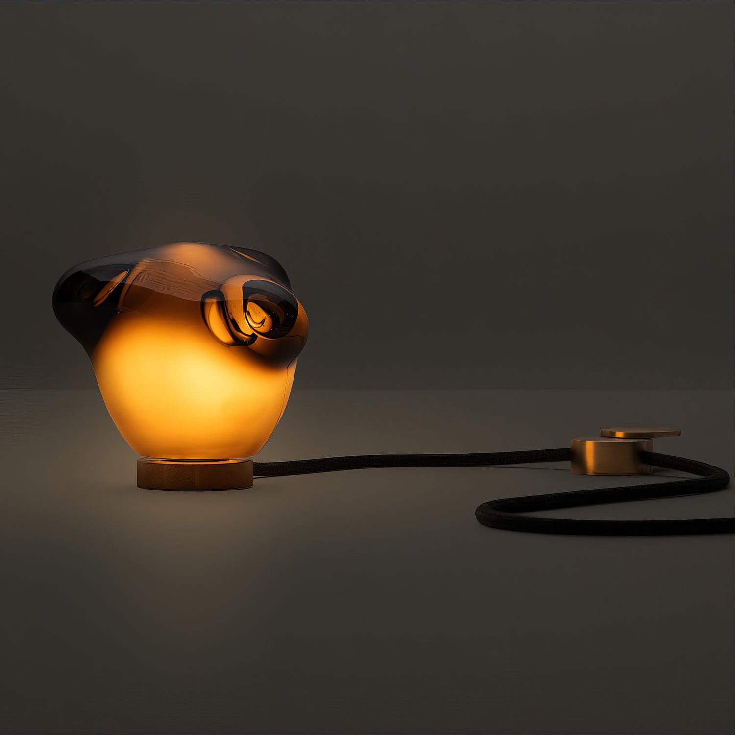 Lalique Table Lamp