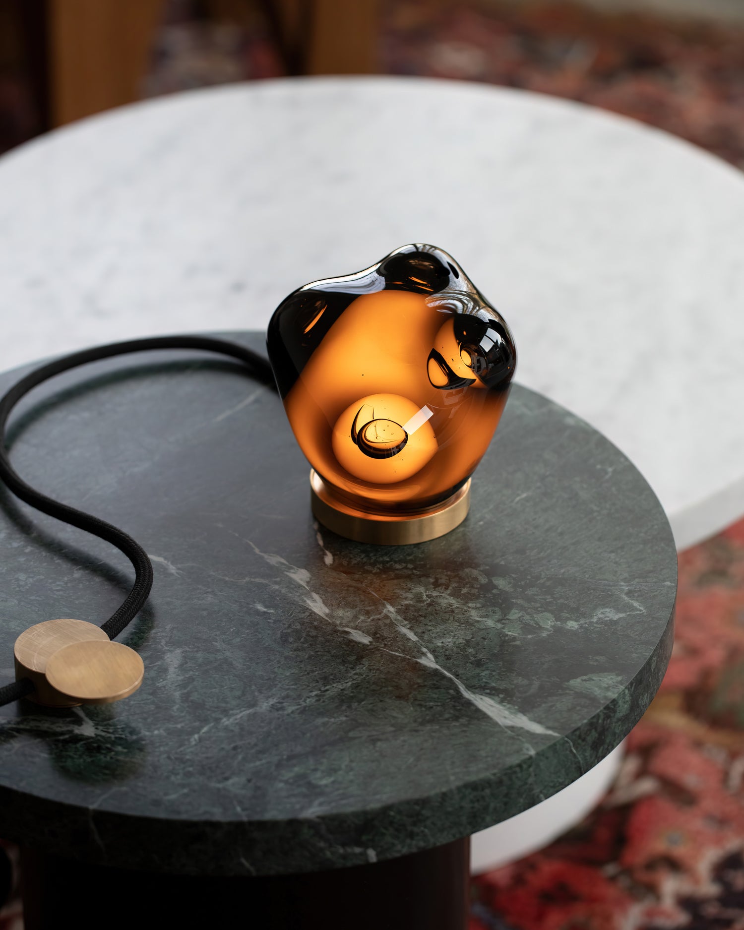 Lalique Table Lamp