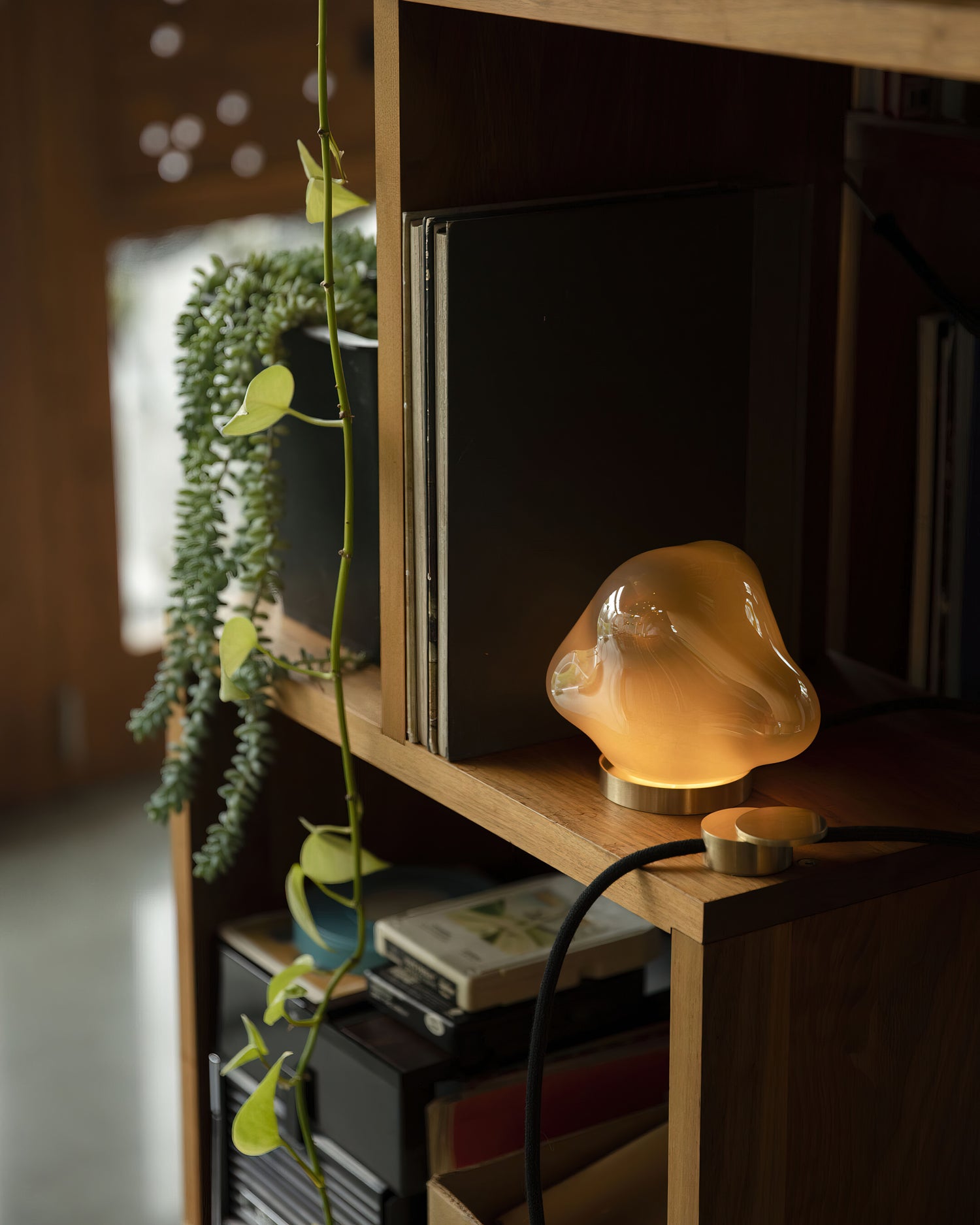 Lalique Table Lamp