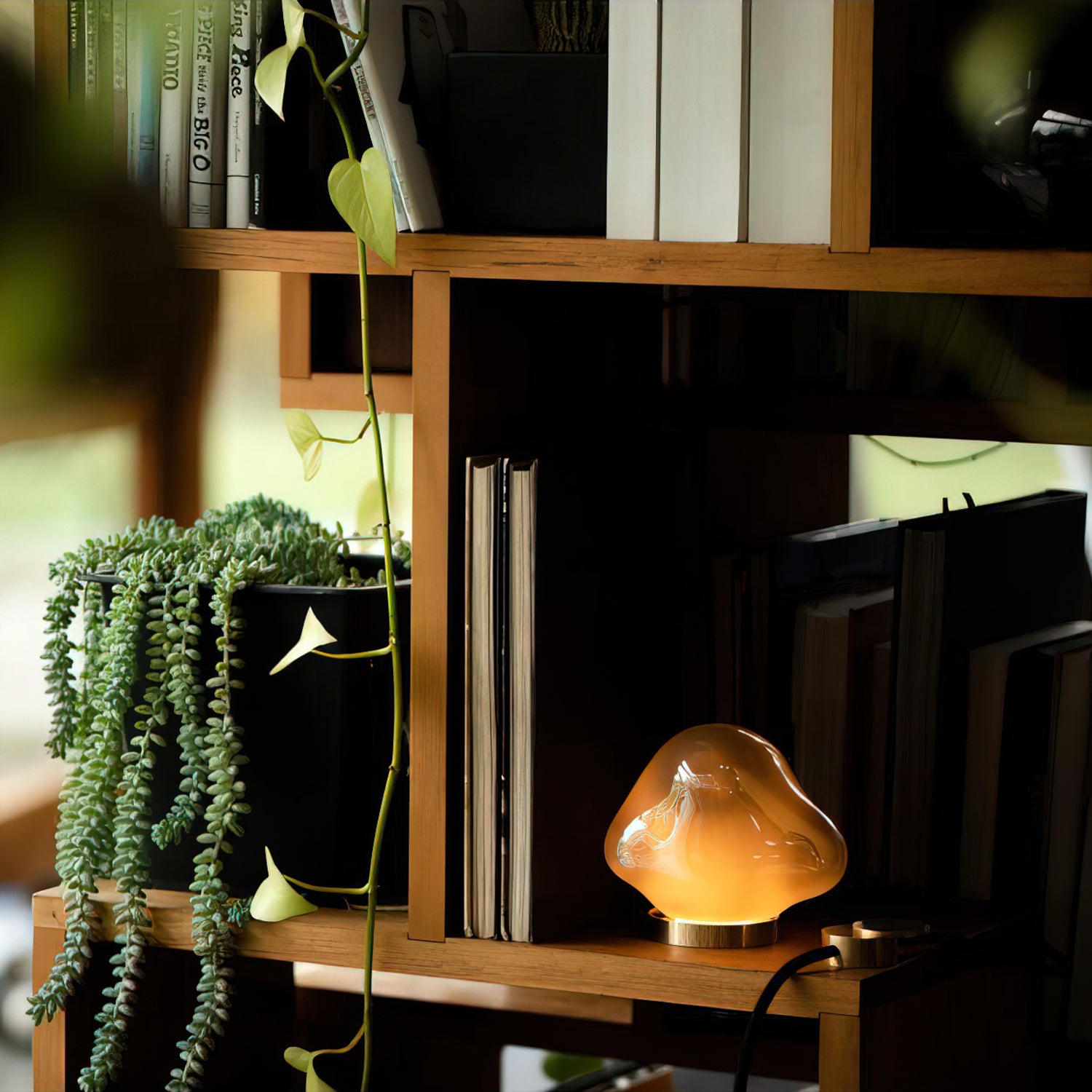 Lalique Table Lamp
