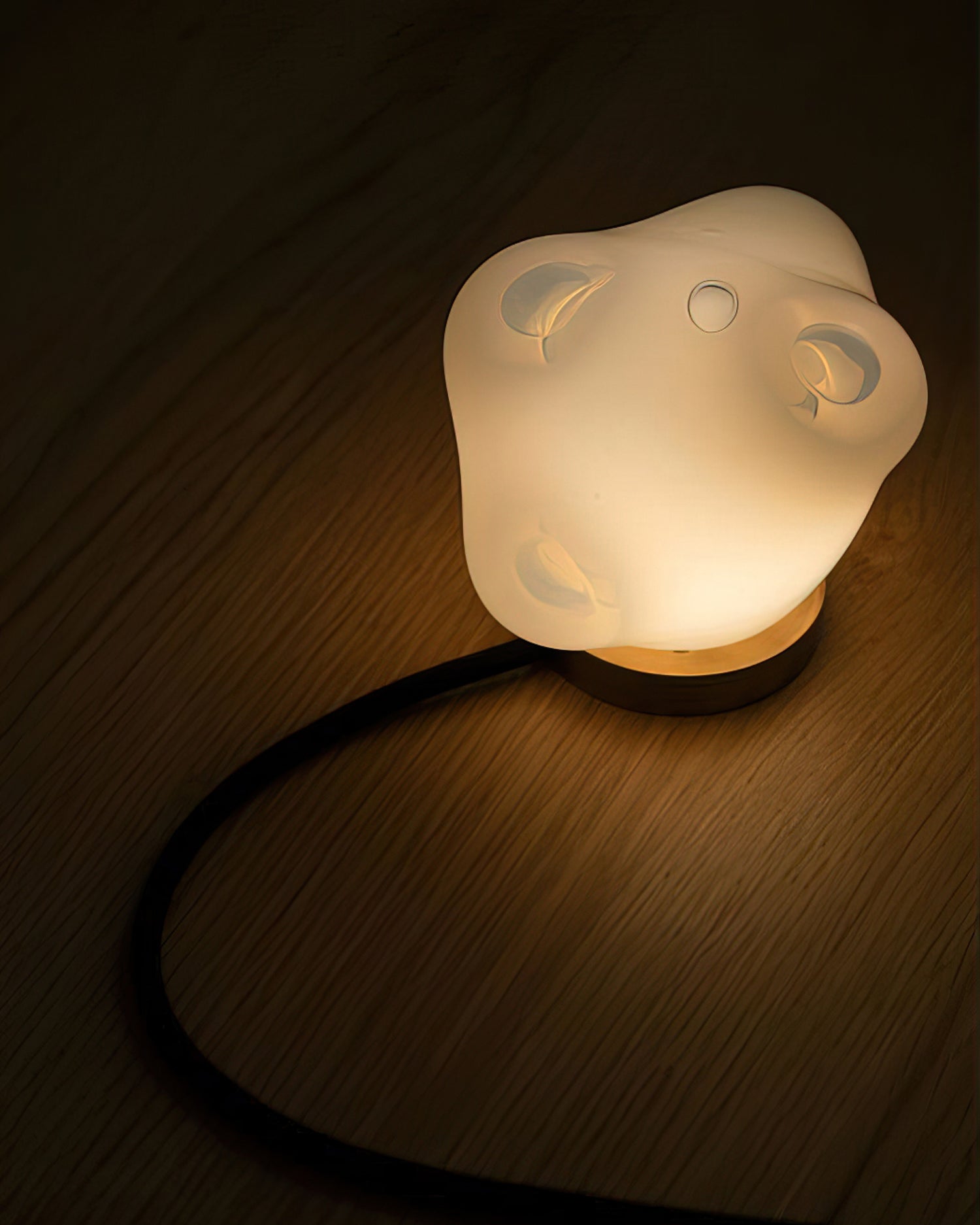 Lalique Table Lamp