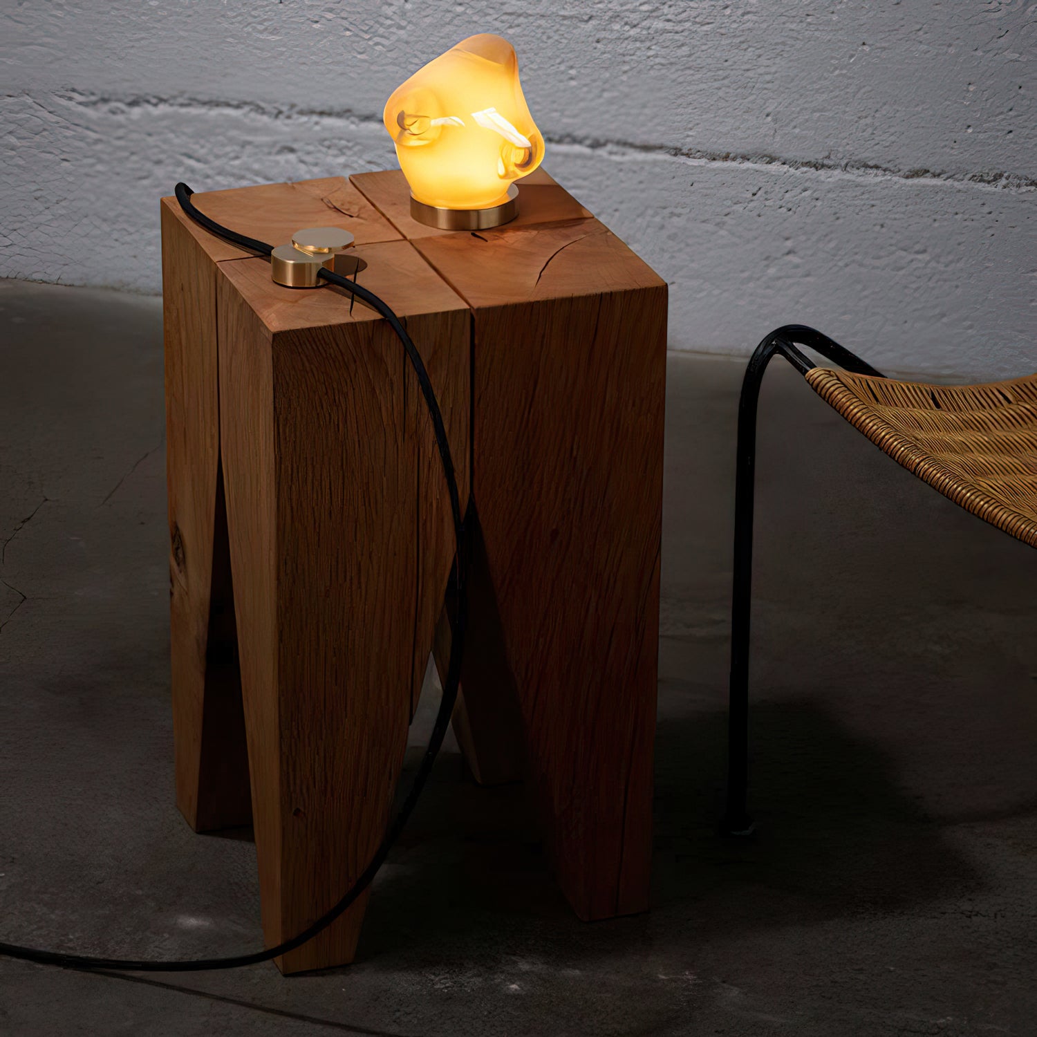 Lalique Table Lamp