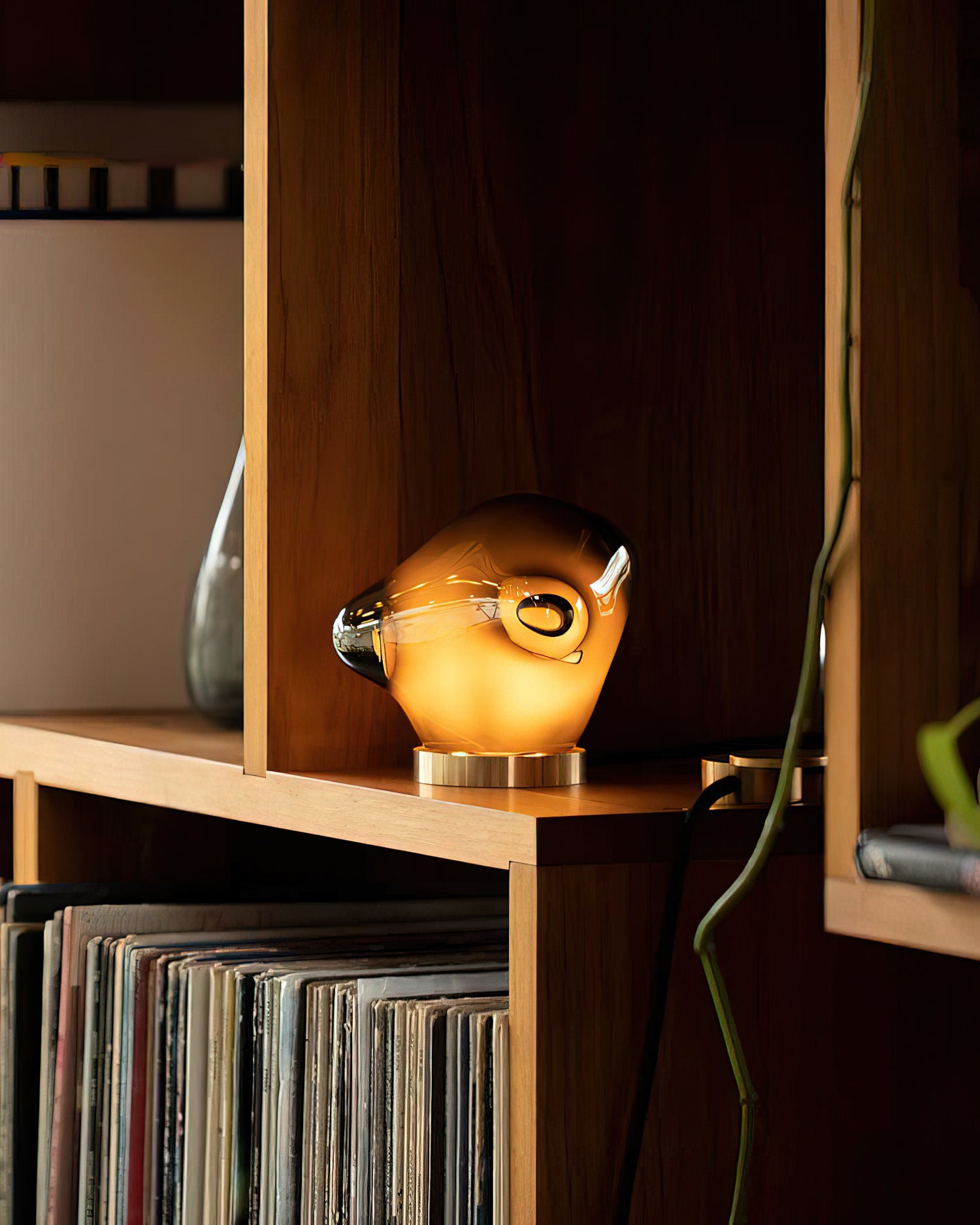 Lalique Table Lamp