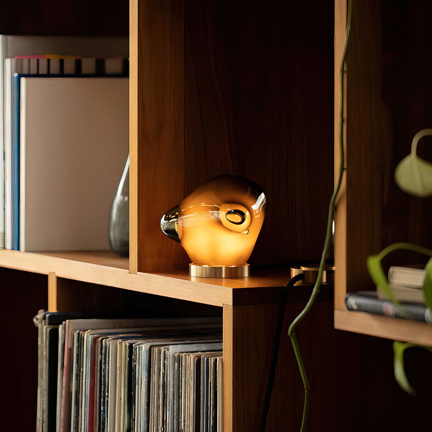 Lalique Table Lamp