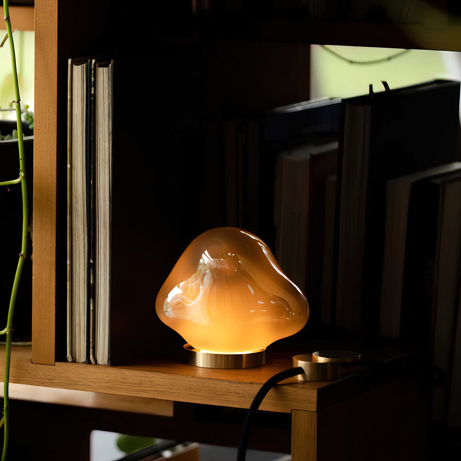 Lalique Table Lamp