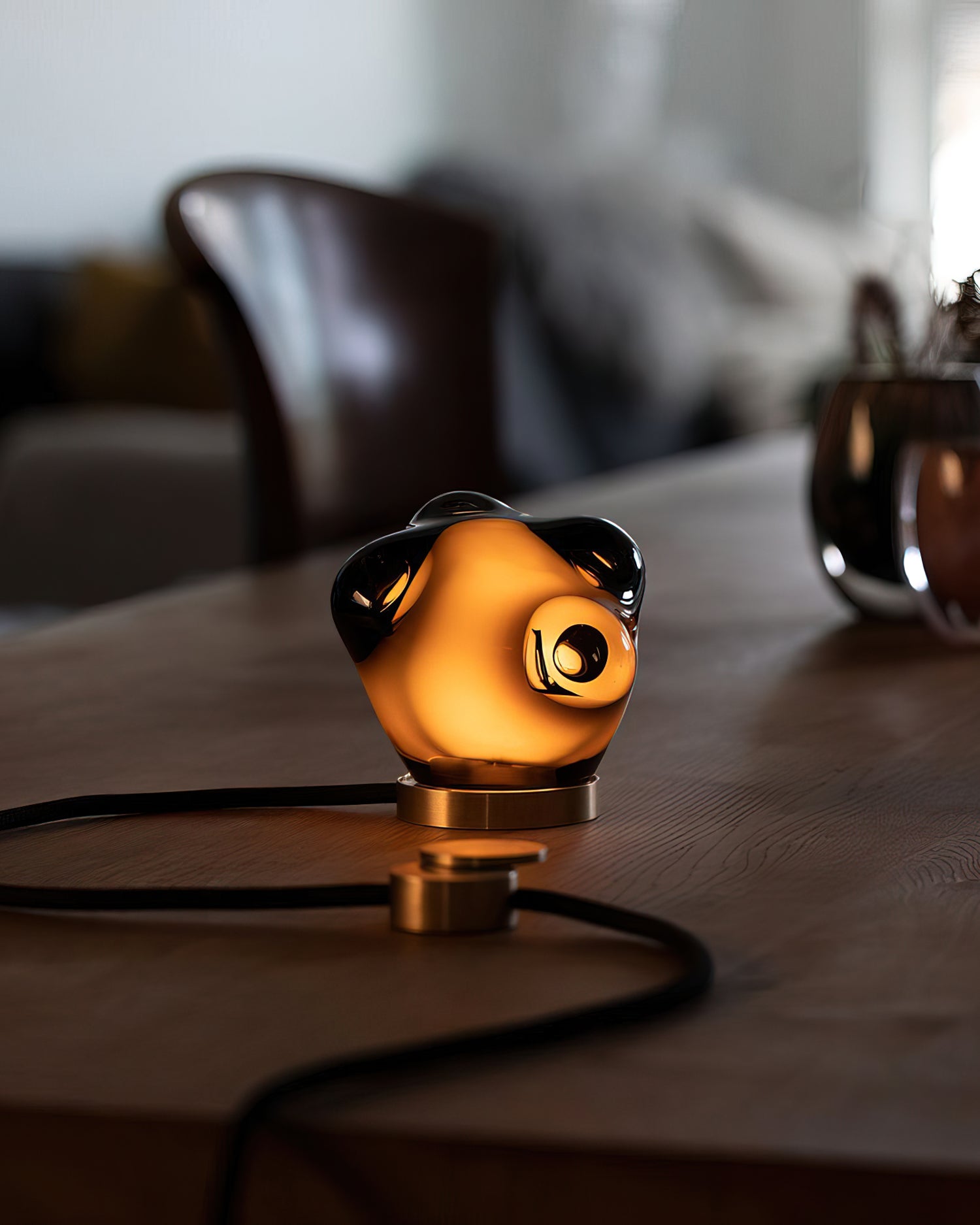 Lalique Table Lamp
