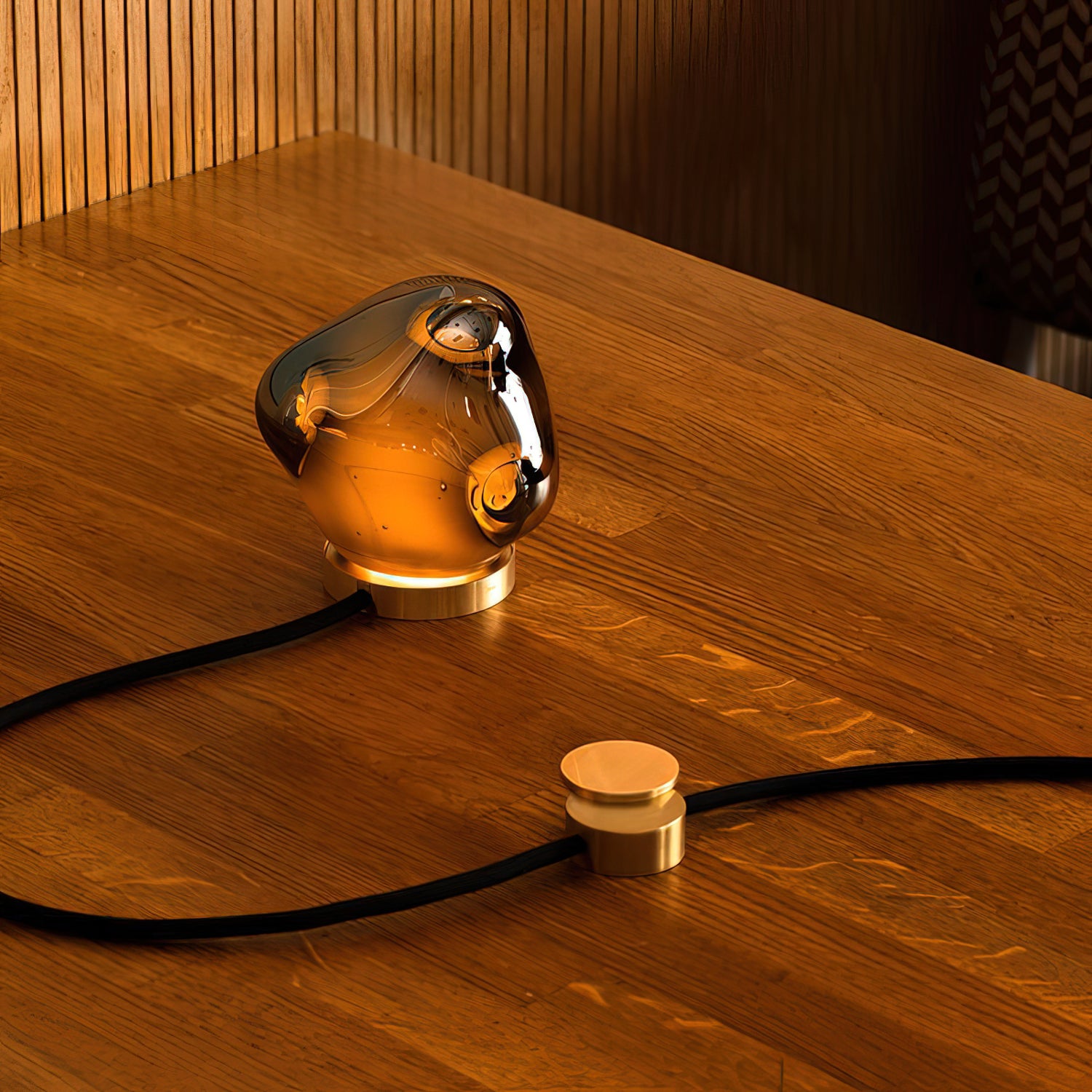 Lalique Table Lamp