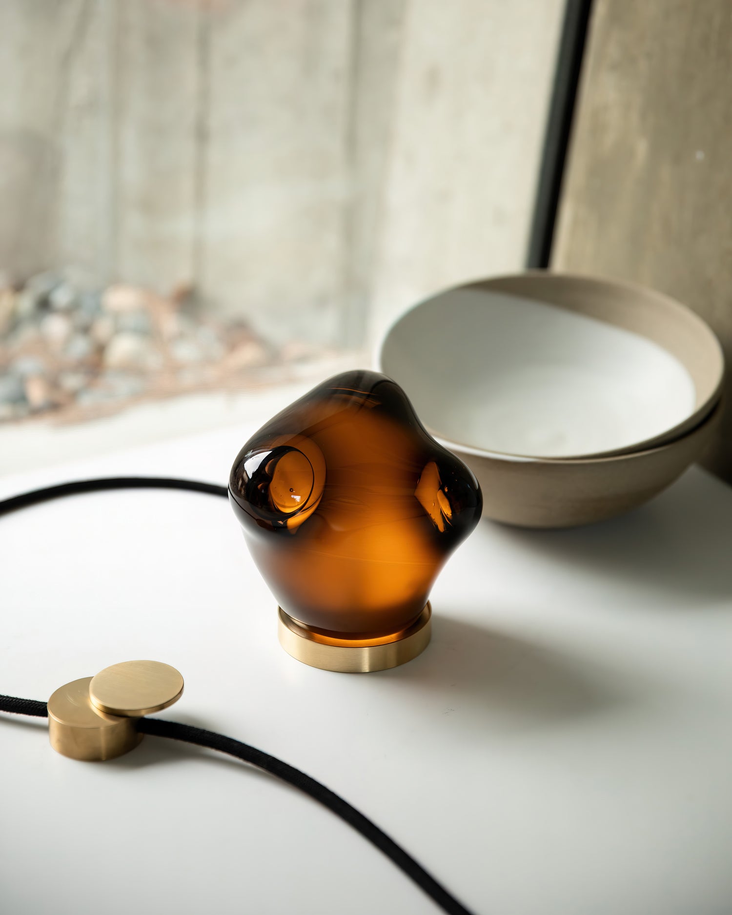 Lalique Table Lamp