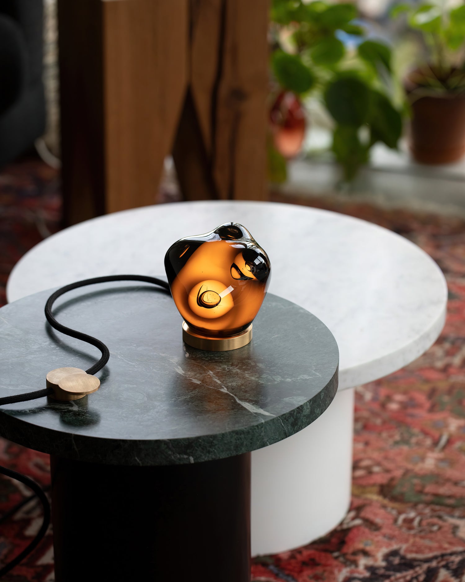 Lalique Table Lamp