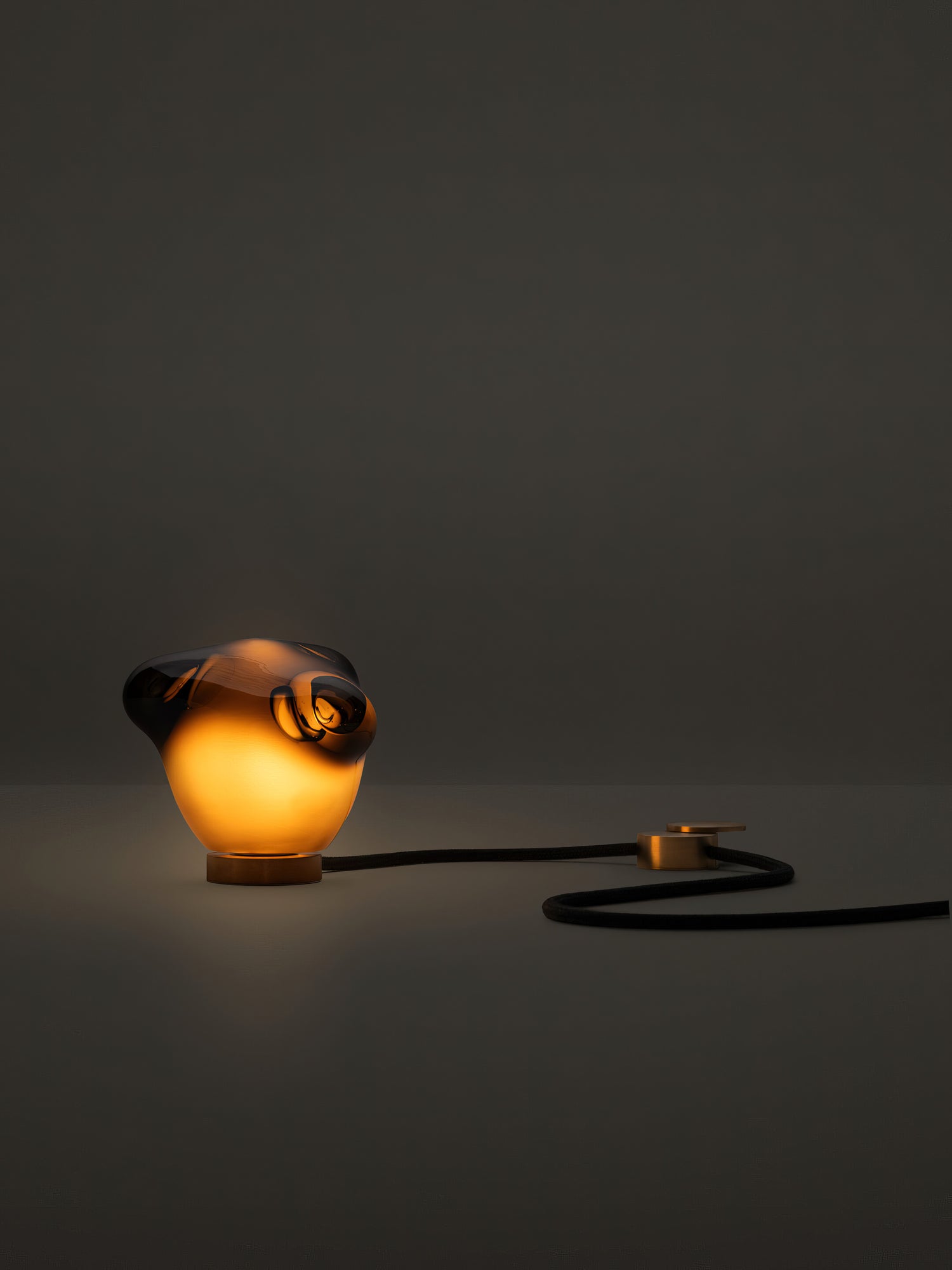 Lalique Table Lamp