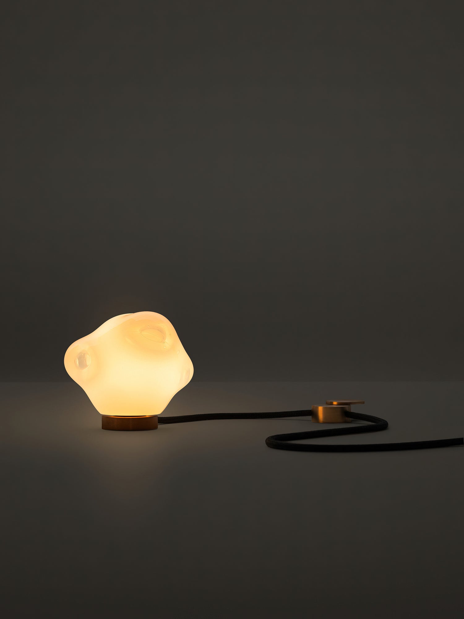 Lalique Table Lamp