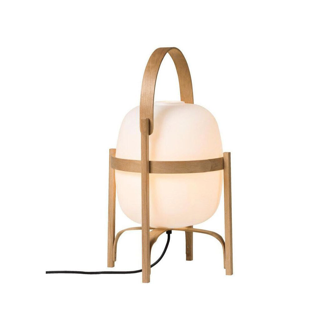 Lantern Glass Table Lamp