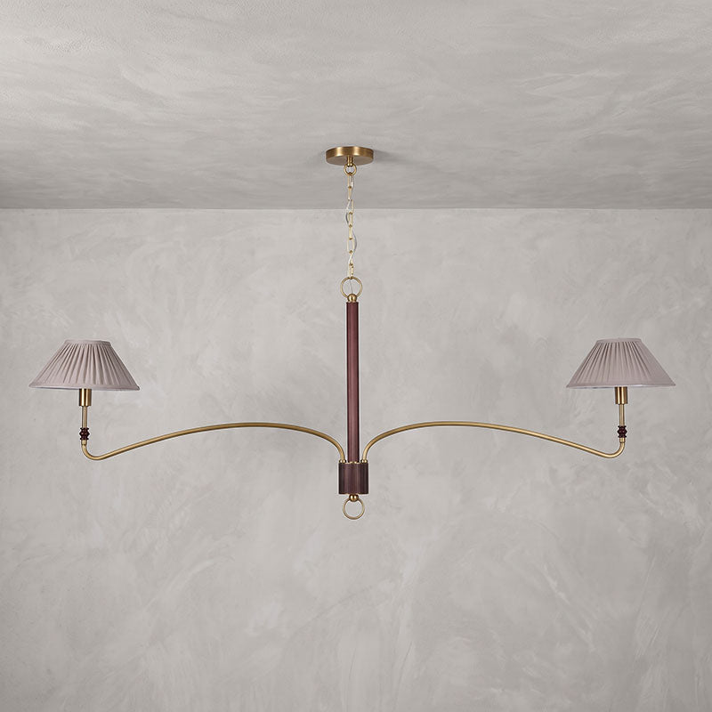 Laurent Pleated Chandelier – detail 40