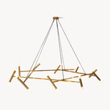 Le pentagone Chandeliers