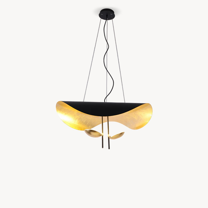 Lampe à suspension Lederam Manta